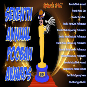 Ka-Pow the Pop Cultured Podcast #401 The 2023 Poobah Awards