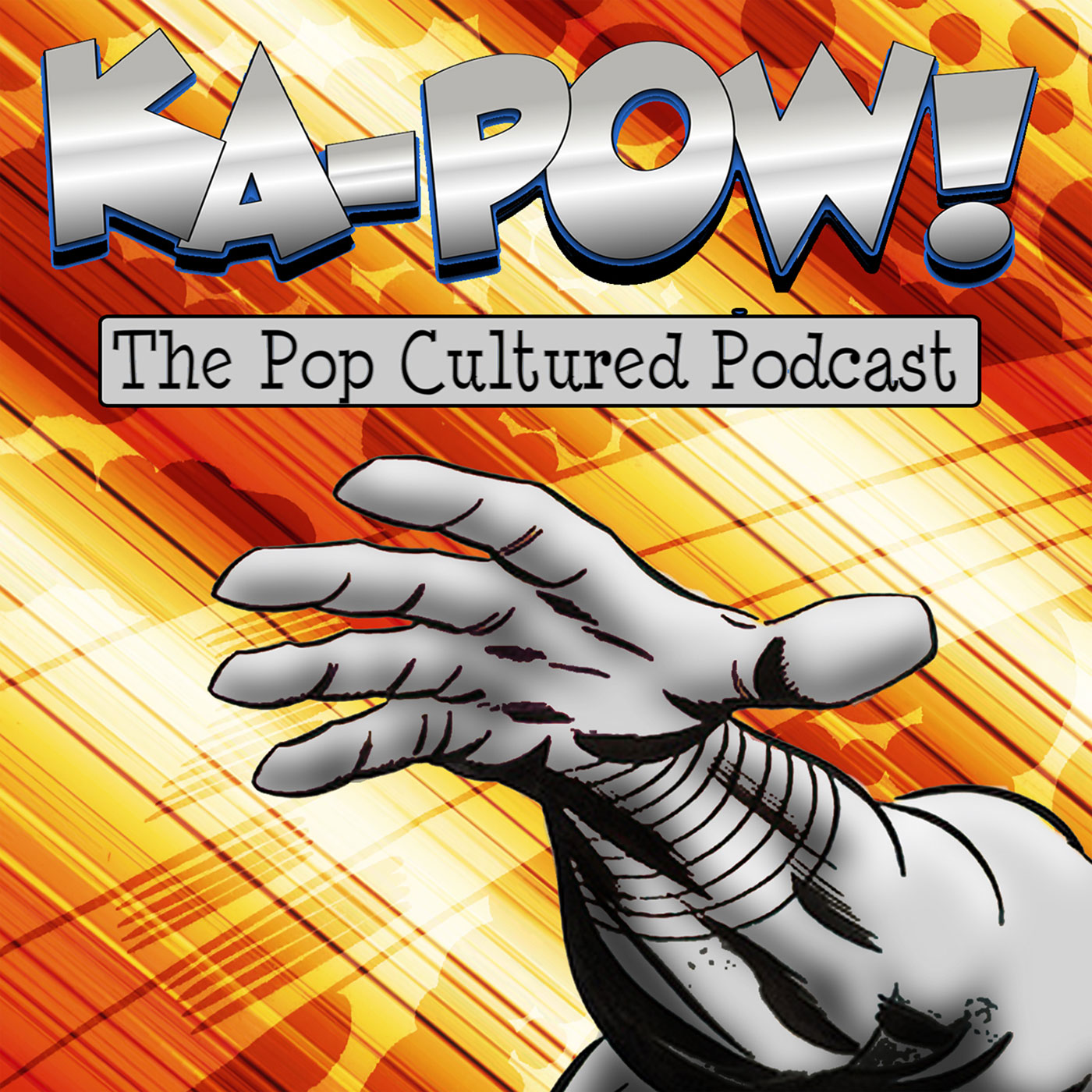 Ka-Pow the Pop Cultured Podcast #12
