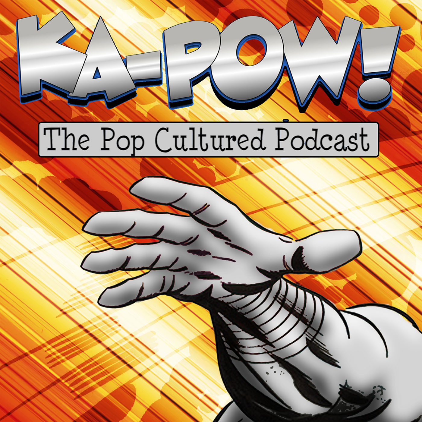 Ka-Pow the Pop Cultured Podcast #56 Top Current TV Shows Part Two