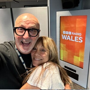 Mal Pope chats to Anna Ryder Richardson BBC Radio Wales 17.07.23