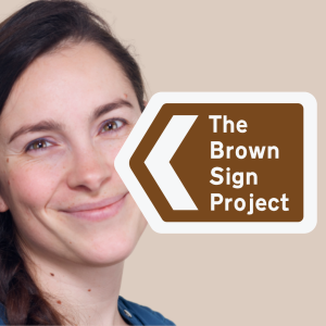 The Brown Sign Project - Elizabeth Pilliere