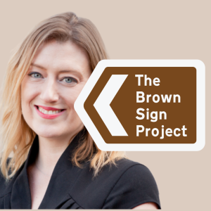The Brown Sign Project - Sandra Lynes Timbrell