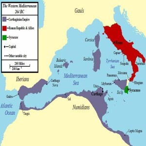 Episode III.13 - The First Punic War II: To the Invasion of Africa
