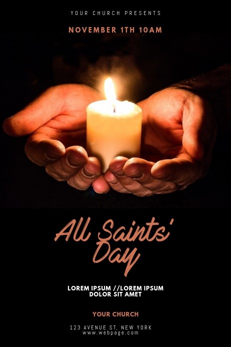 All Saints Day-All Hallows Day