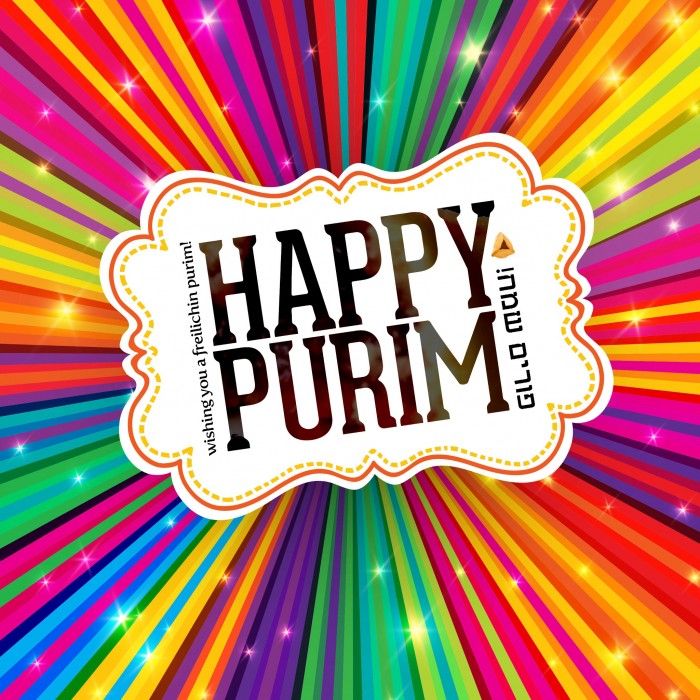 For Such A Time as This-Purim