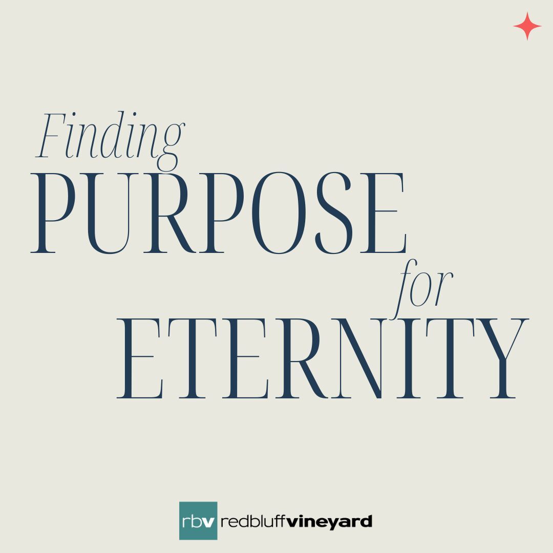 Finding Purpose for Eternity (John 14:1-14)