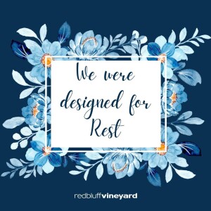 We Were Designed for Rest (Terry Rapley)