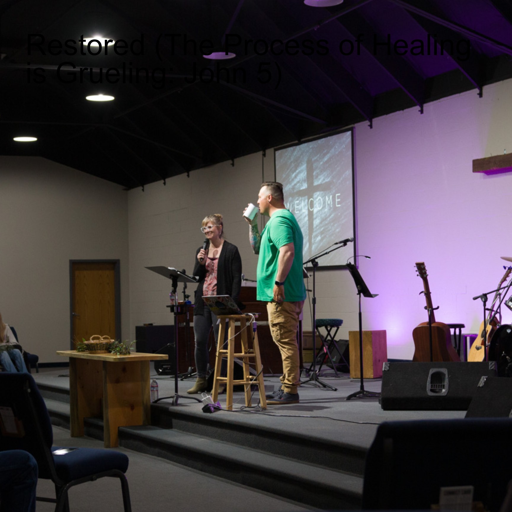 Restored (The Process of Healing is Grueling: John 5)