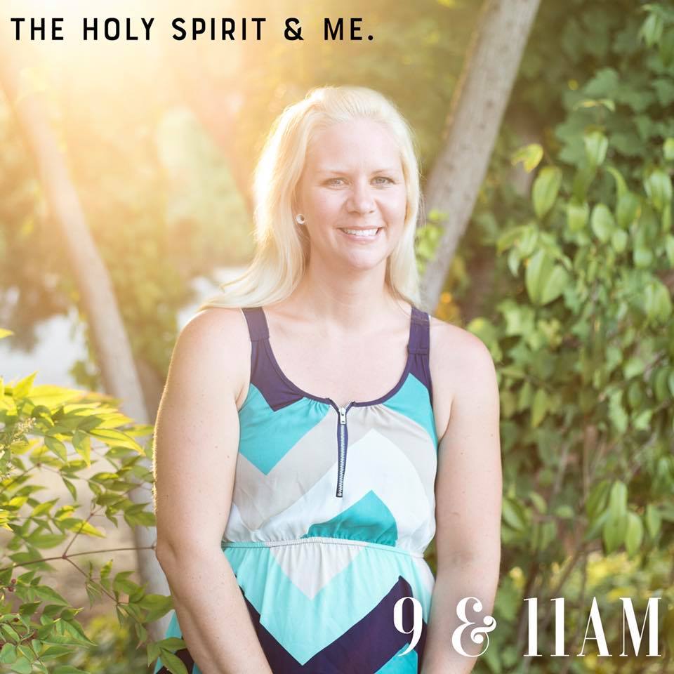 The Holy Spirit and Me