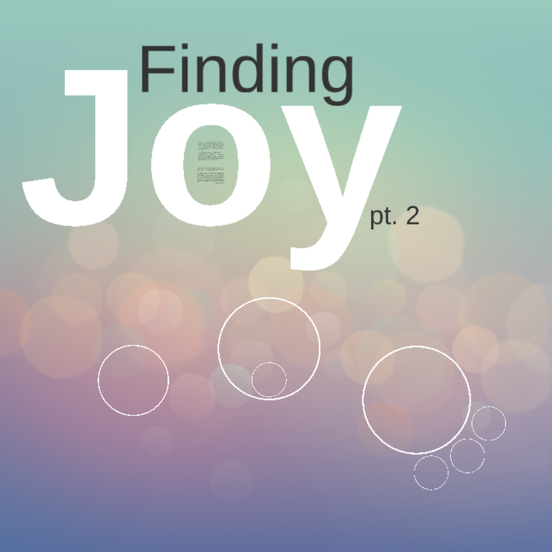 Finding Joy: Worship, Suffering, and the Joy of New Creation