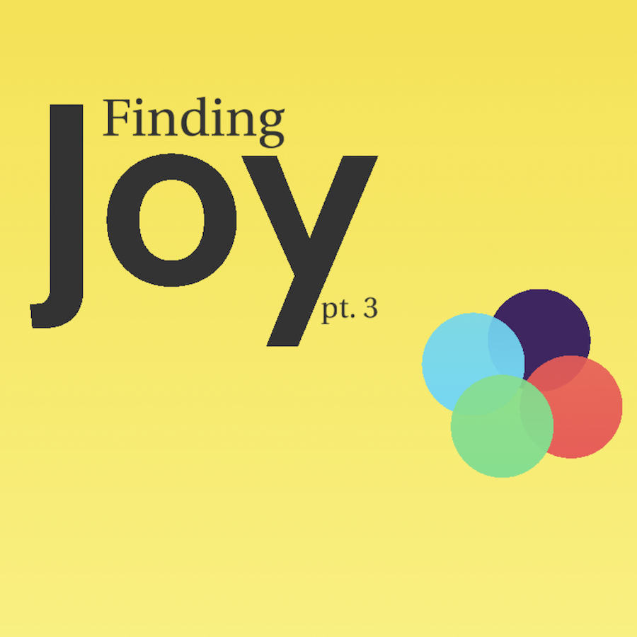 Finding Joy: Awareness, Thanksgiving, Contentment, & Peace