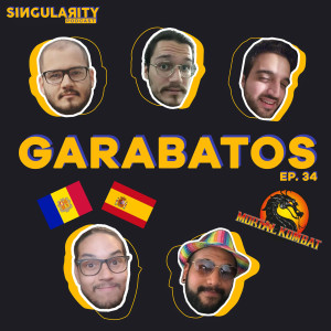 Garabatos, creadores de contenido, viajes al espacio y más - Ep. 33