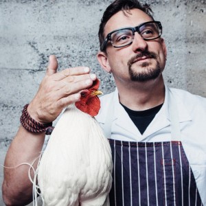 Cycling chef Chris Cosentino talks mental health in the restaurant business, sustainable eating and more...