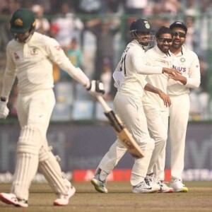 Podcast no.155 - India have now retained the Border-Gavaskar Trophy with an emphatic victory over Australia at Delhi.