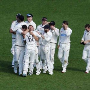 Podcast no.156 - New Zealand win by the barest of margins. The Blackcaps pull off a remarkable comeback to defeat England in an all-time classic Test match.