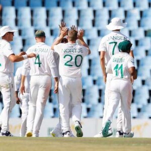 Podcast no.158 - Aiden Markram leads the way in return Test as South Africa defeat the West Indies in a fast-bowling thriller at SuperSport Park in Centurion.