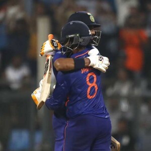 Podcast no. 164 - KL Rahul and Ravindra Jadeja guide India home in a comprehensive 5-wicket victory in the 1st ODI in Mumbai.