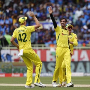 Podcast no.165 - Mitchell Starc destroys India and helps Australia level the series with a record 10-wicket demolition job at Vishakapatnam.