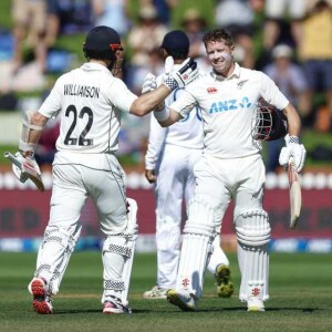 Podcast no.168 - Kane Williamson and Henry Nicholls destroy Sri Lanka as New Zealand complete emphatic victory over Sri Lanka in the 2nd Test at the Basin Reserve in Wellington.