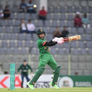 Podcast no.169 - Mushfiqur Rahim slams the fastest ODI hundred by a Bangladeshi batsman as the 2nd ODI against Ireland at Sylhet ends in a no result