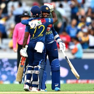 Podcast no. 189 - Charith Asalanka, Maheesh Theekshana, and Wanindu Hasaranga guide Sri Lanka to a thrilling Super Over victory over New Zealand at Eden Park.