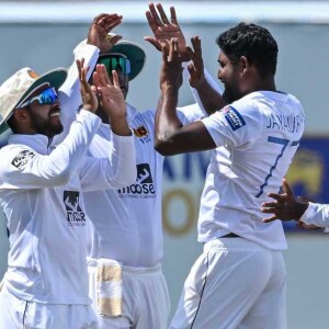 Podcast no. 200 - Sri Lanka pile on the misery and humiliate Ireland in the 2nd Test .atch at Galle.