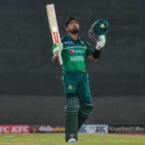 Podcast no. 203 - Babar Azam breaks records again and helps guide Pakistan to a comprehensive victory over New Zealand and also help Pakistan become the no.1 ranked ODI Team in the world.