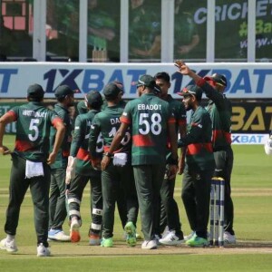 Podcast no. 207 - Mustafizur Rahman bowls Bangladesh to a tense victory over Ireland and helps the tourists claim a 2-0 series victory.