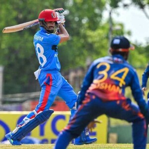 Podcast episode no. 209 - Ibrahim Zadran leads the way as he helps Afghanistan take a 1-0 lead over Sri Lanka at Hamontota.