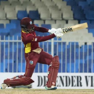 Podcast no. 212 - Brandon King and the Windies bowlers help the Windies take a 1-0 lead over the U.A.E.