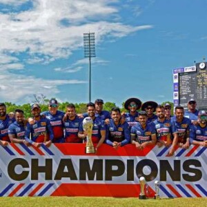 Podcast no. 217 - Sri Lanka thrash Afghanistan in the final ODI to claim a 2-1 ODI Series victory