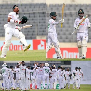 Podcast no. 222 - Annihilation!!!! Bangladesh record the 3rd-highest Test cricket victory with a brutal thrashing of Afghanistan in Mirpur, Dhaka.