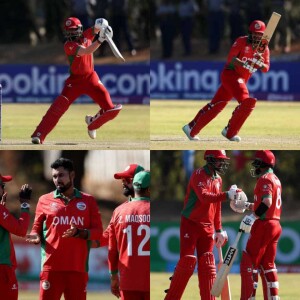 Podcast no. 226 - Oman cause a huge upset in the ICC ODI Cricket World Cup Qualifiers defeating Ireland by 5 wickets.