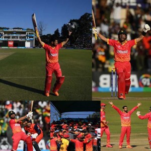 Podcast no. 227 - Sikandar Raza’s all-round magnificence helps Zimbabwe thrash the Netherlands and gets them to the top of group A