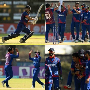 Podcast no. 228 - Nepal prove too good for the USA with comprehensive victory in Harare