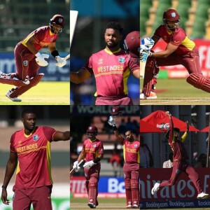 Podcast no.231 - Shai Hope and Nicholas Pooran obliterate Nepal to give the West Indies an emphatic victory over Nepal in ICC Cricket World Cup Qualifiers.