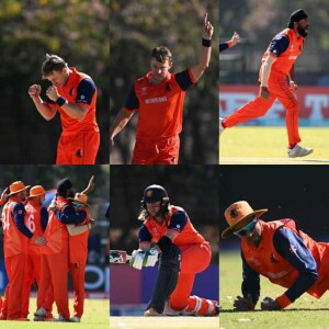 Podcast no. 238 - Max O’Dowd and Logan Van Beek star with bat and ball,respectively, to lead the Netherlands a dominant victory over Nepal.