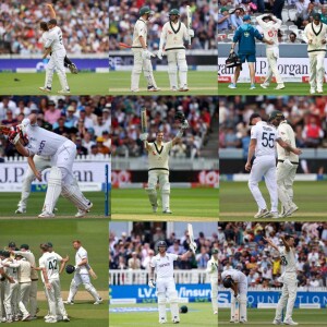 Podcast no. 250 - The Ashes delivers again. Australia and England play an enthralling Test match at Lords, however, Australia go 2-0 up in the Ashes.