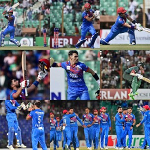 Podcast no. 261 - Rahmanullah Gurbaz and Ibrahim Zadran slaughtering of the Bangladeshi bowlers sets up a massive win for Afghanistan and seals the ODI series for the visitors.