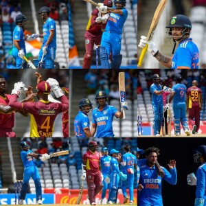 Podcast no. 278 - Ishan Kishan, Shubhman Gill, Hardik Pandya, and Sanju Samson score half-centuries in big win as India clinch the ODI Series against the West Indies at Tarouba.