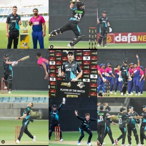 Podcast no. 284 - The two Tim’s, Seifert, and Southee star for New Zealand in a close victory in the 1st T20I against the U.A.E. at Dubai.