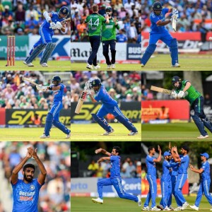 Podcast no. 288 - Rinku Singh arrives on the big stage in Man of the Match performance as India comprehensively defeat Ireland at Malahide and seal the series with one game left in the series.