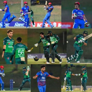 Podcast no. 290 - Naseem Shah seals it for Pakistan in a final thriller against Afghanistan international 2nd ODI  Hambantota.