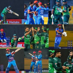 Podcast no. 291 - Pakistan too strong in the end, and seal a series whitewash over Afghanistan and in the process become the no.1 ranked ODI Team in the world.