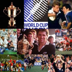 Podcast no. 292 - Covering the history of the Rugby World Cup: Throwback to the Inaugural Rugby World Cup, i.e., the 1987 Rugby World Cup.