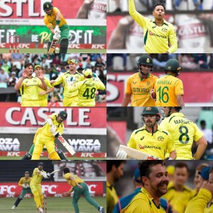 Podcast no. 304 - Australia complete a series sweep over South Africa courtesy of a Travis Head blitzkrieg in Durban.