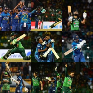 Podcast no. 328 - Sri Lanka get over the line against Pakistan in a thriller at Colombo and seal a place in the Asia Cup final for the 11th time in their history.