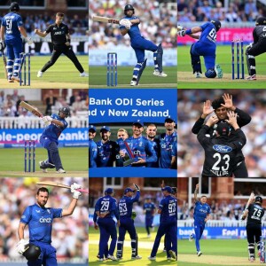 Podcast no. 331 - England easily defeat New Zealand in the final ODI at Lords courtesy of a Dawid Malan hundred and seal an ODI series over victory over New Zealand.