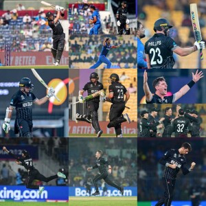 Podcast no. 386 - Glenn Phllips and Tom Latham’s innings’ save New Zealand from a collapse before the bowlers dominate Afghanistan in Chennai.