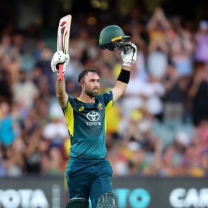 Podcast no. 498 - Glenn Maxwell’s brutal innings gives Australia a comfortable victory in the 2nd T20 at Adelaide over the West Indies.